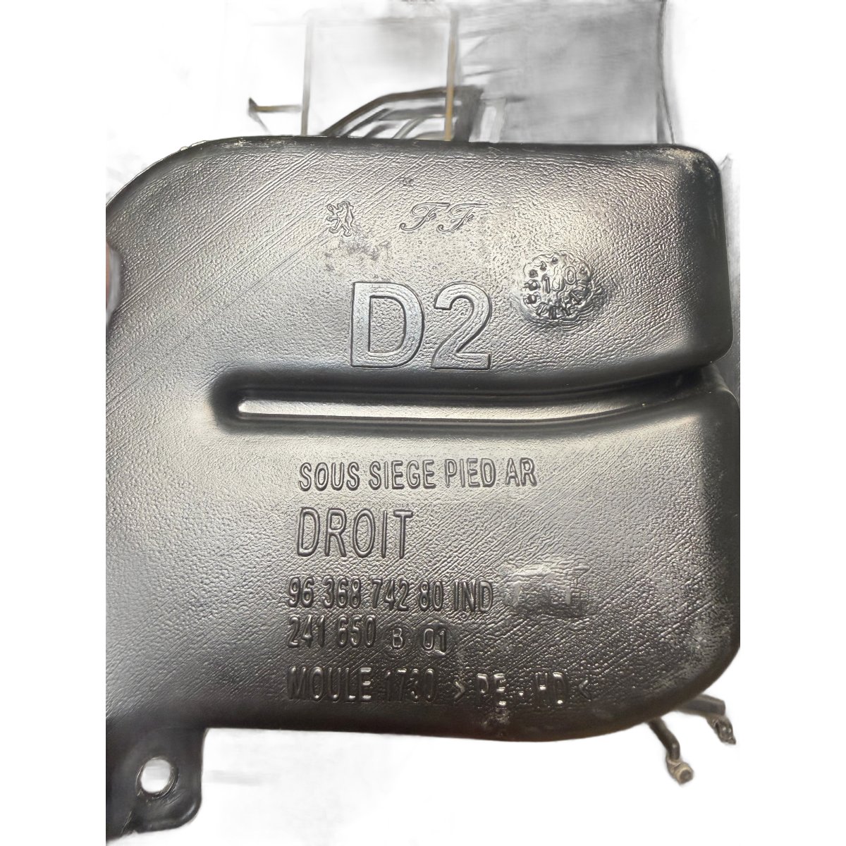 Duto Caixa Painel Lado Direito Peugeot 307 1.6 2.0 05/11 - Imagem 3