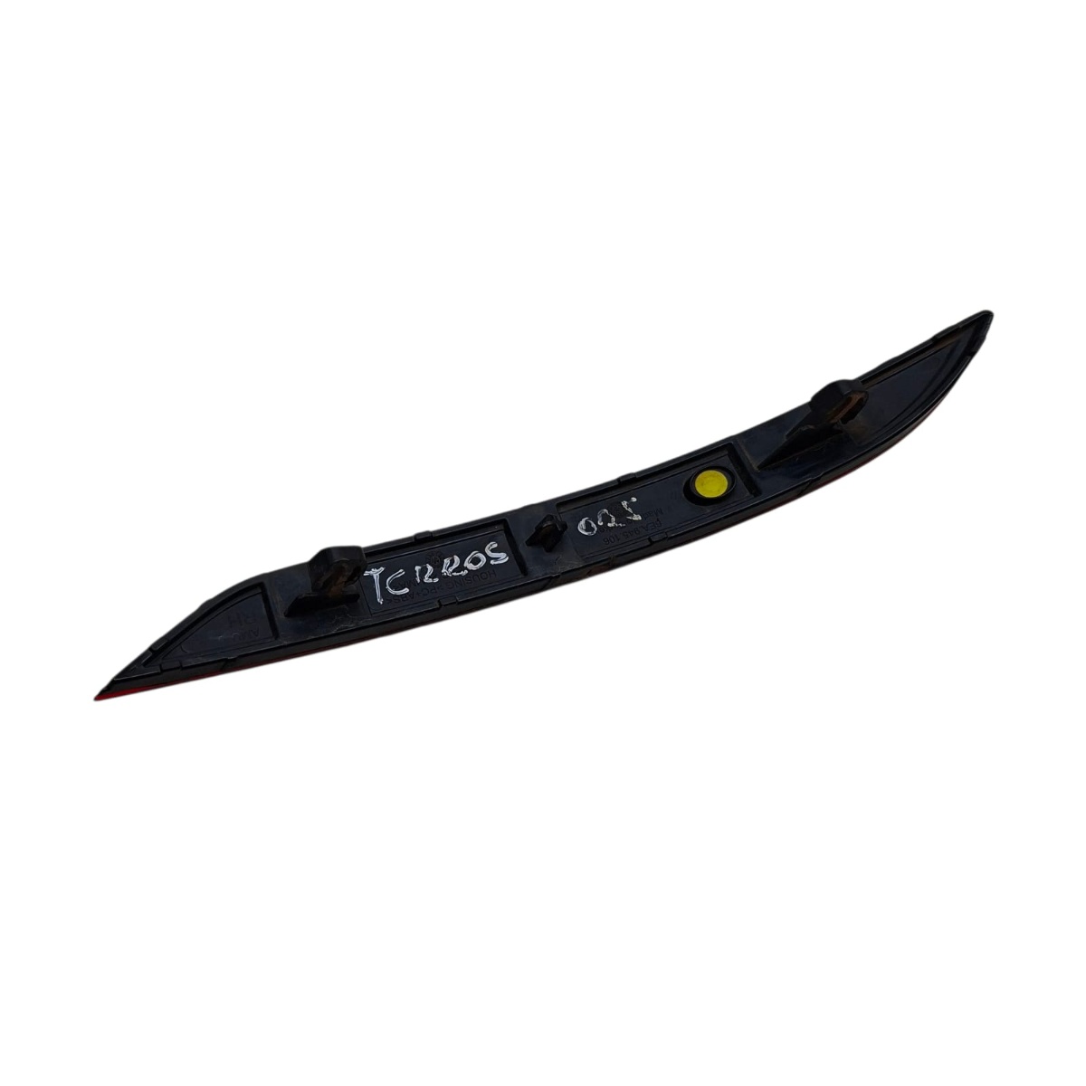 Refletor Olho Gato Esquerdo Vw Polo Gts 2022 A 25 6Ea945106 - Imagem 3