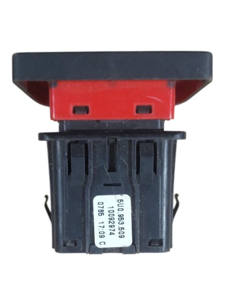 Botão Pisca Alerta Saveiro Voyage G6 G7 Gol 2013 5u0953509 - Imagem 5