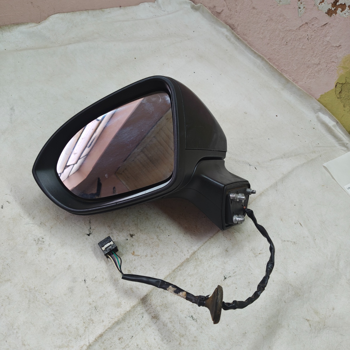 Retrovisor Elétrico Esquerdo Cruze 2015 2016 2017 Original