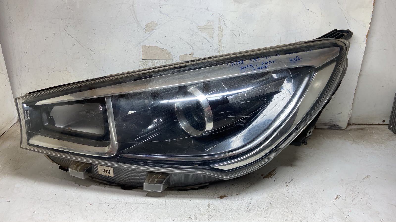 Farol Chery Arrizo 5 Led Lado Esquerdo  2019 A 2022