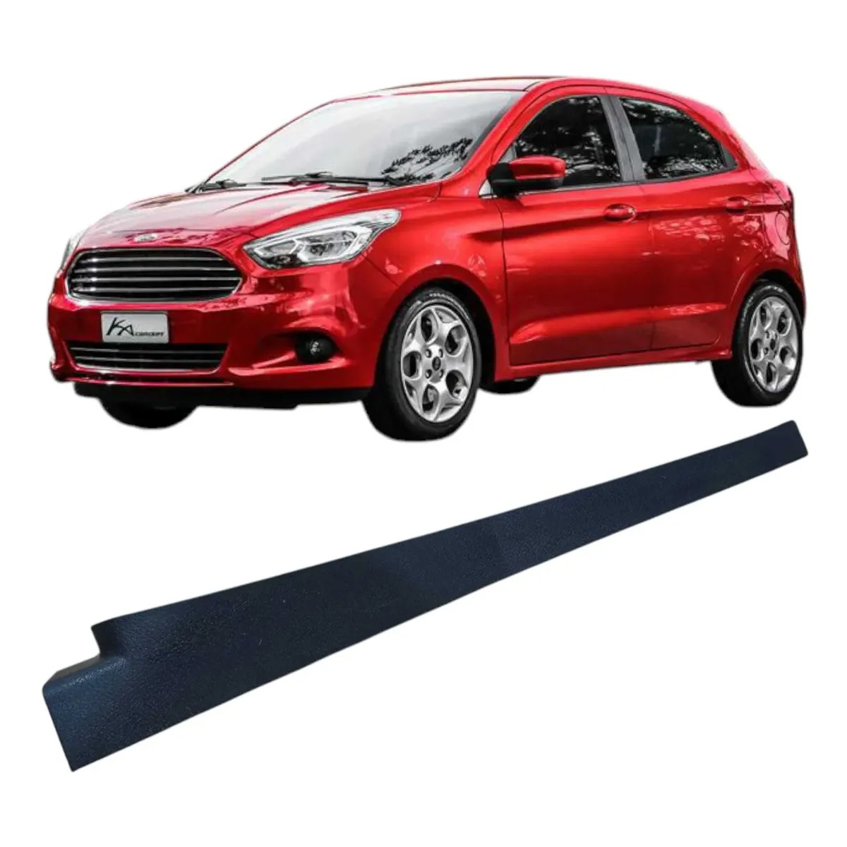 Moldura Painel Lado Direito Ford Ka 1.0 2015 E3b5a044c60