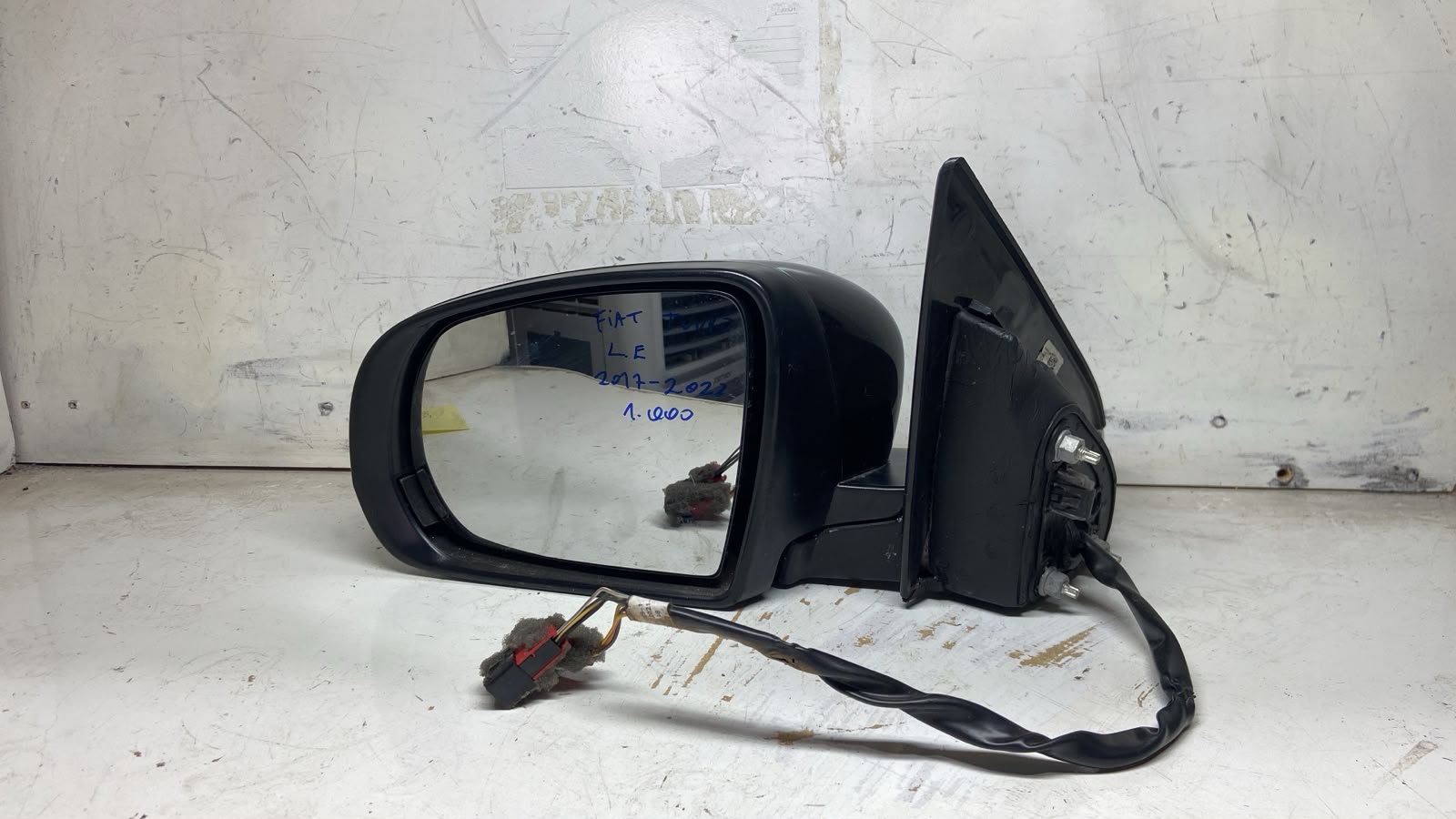 Retrovisor Elétrico Fiat Touro Lado Esquerdo  2017 A 2022 - Imagem 5
