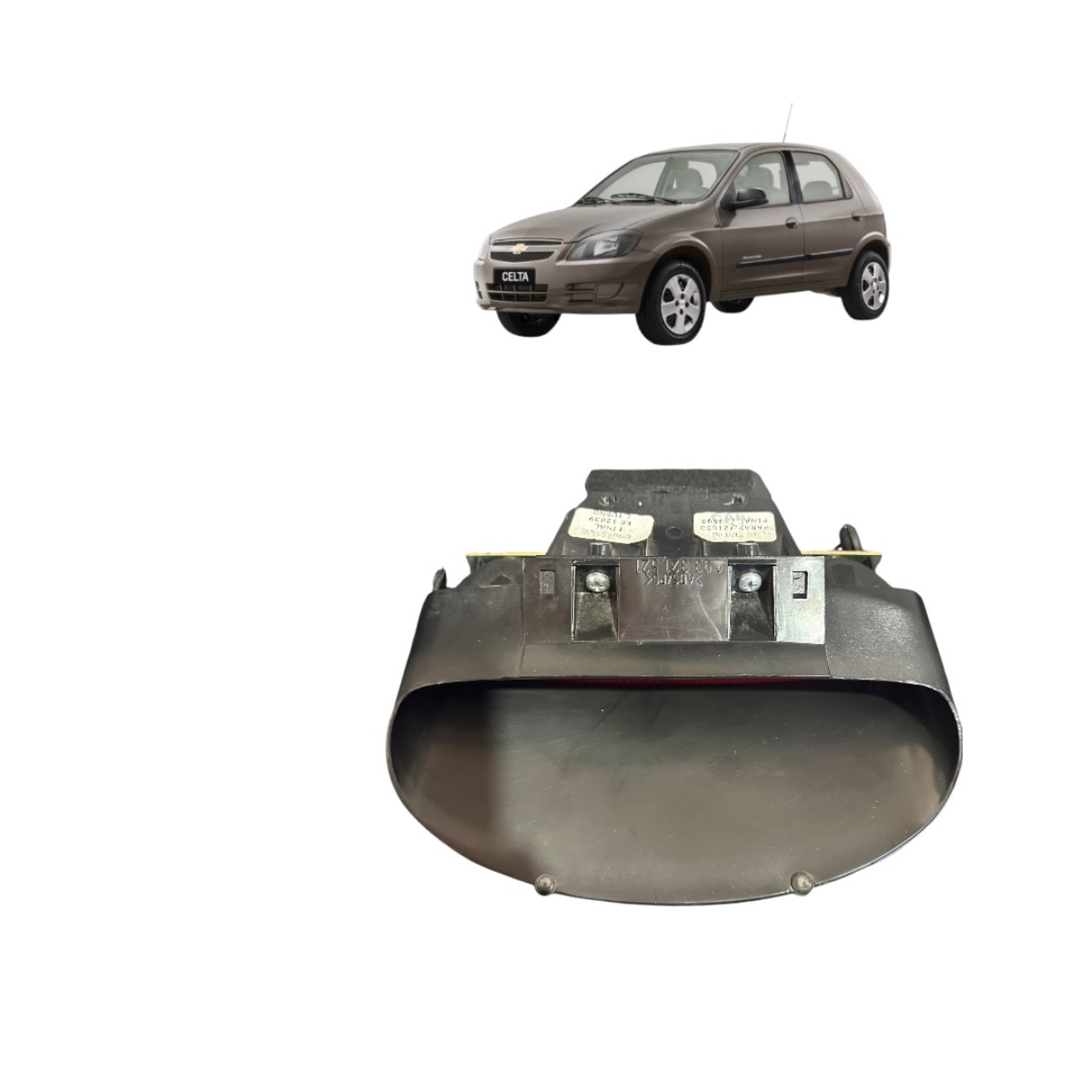 Brake Light Lanterna Luz Freio Chevrolet Celta 2001 A 2016 - Imagem 2