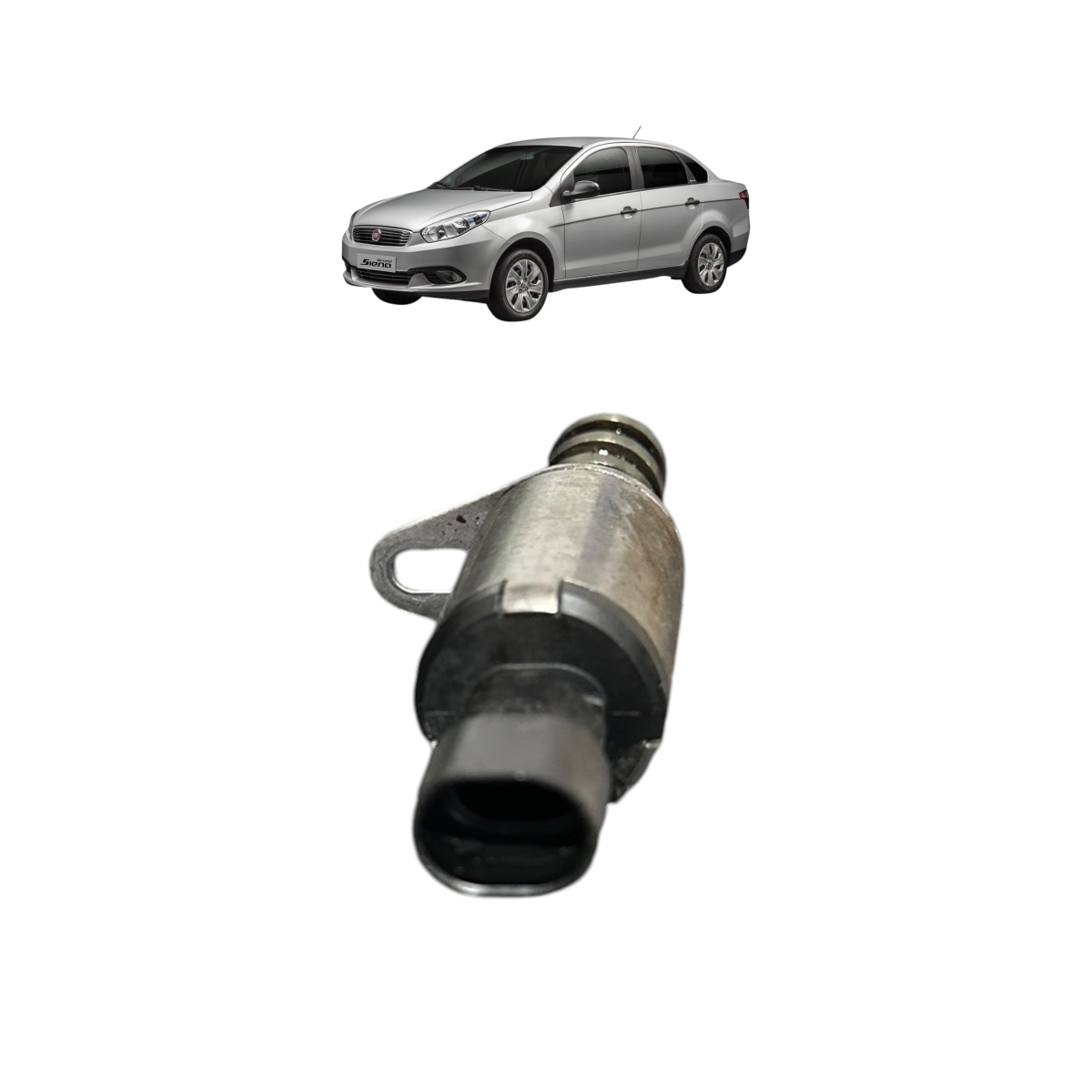 Válvula Solenoide Gran Siena Fiat  1.4 Evo 2017 Origanal - Imagem 5