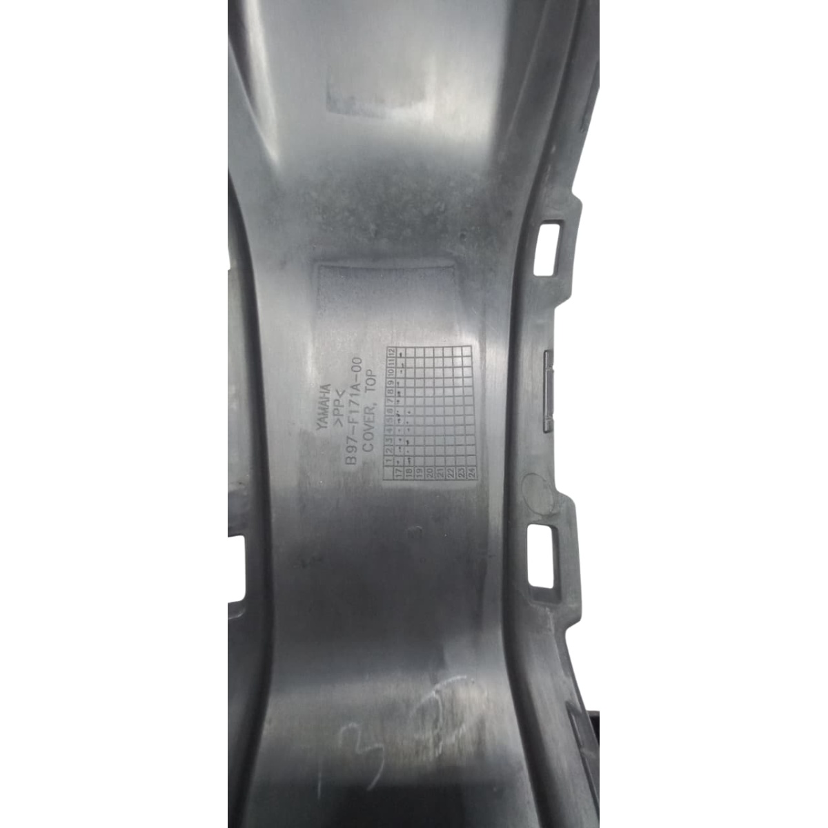 Carenagem Superior Capa Tanque Fazer 250 2018-2024 Original - Imagem 6