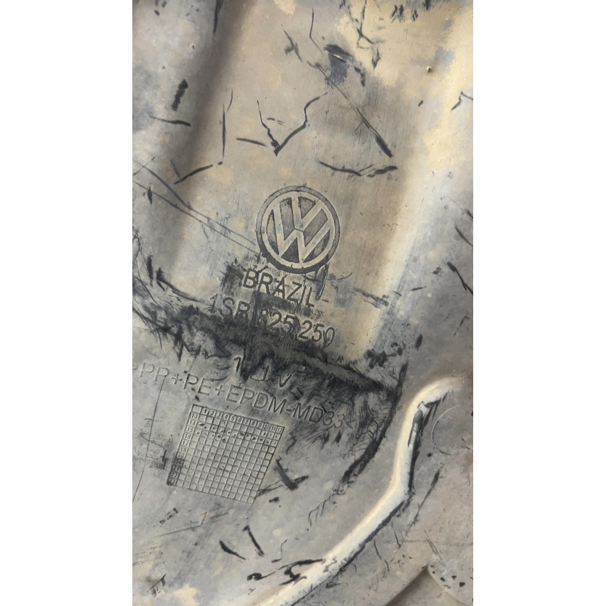 Defletor Motor Vw Up - Imagem 2