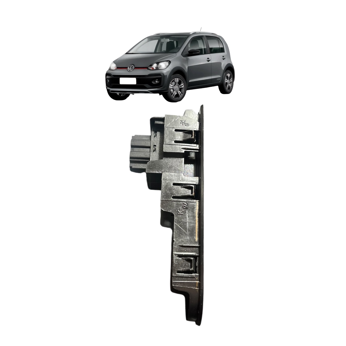 Botão Vidro Dianteiro Direito Vw Up 2014/21 Original - Imagem 3