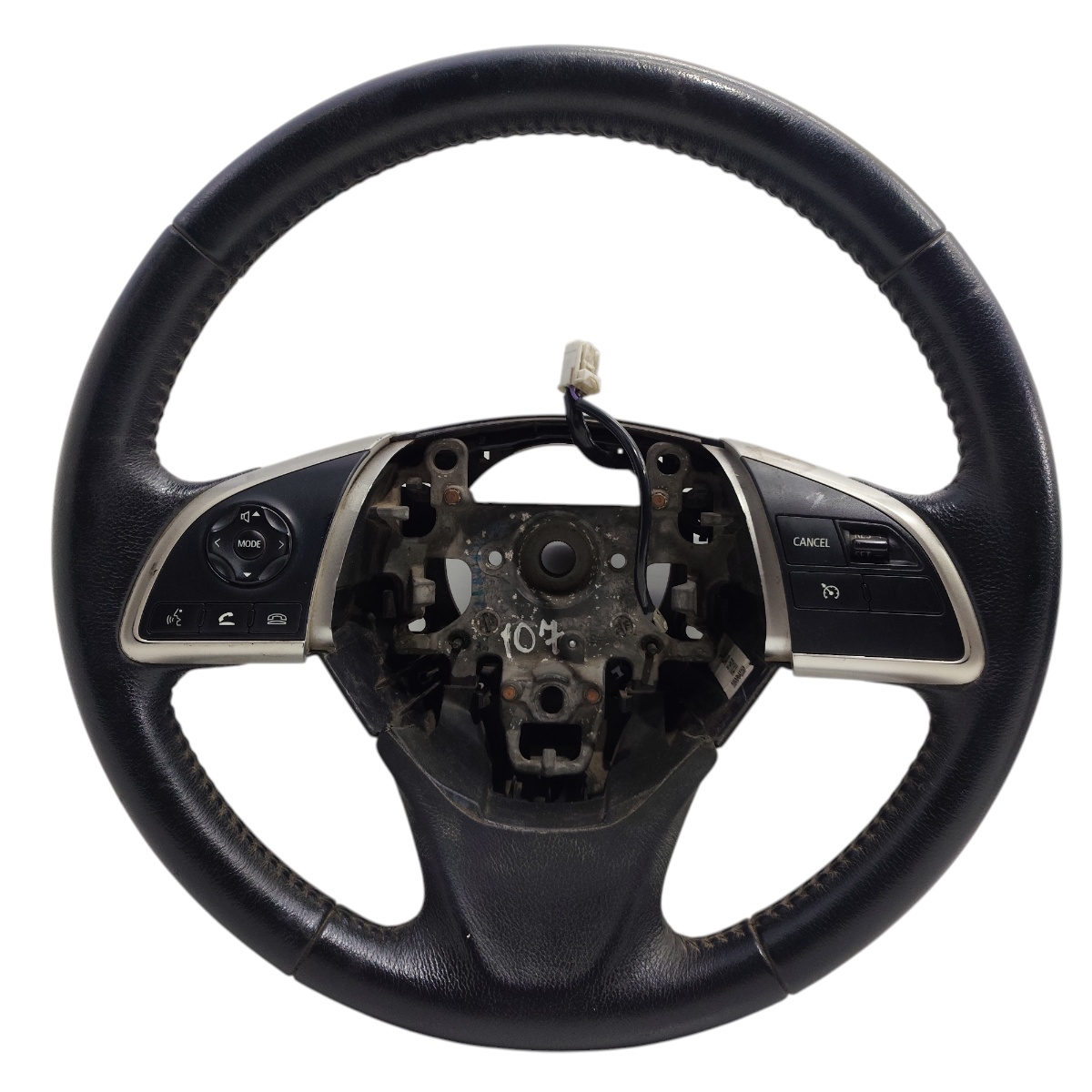 Volante Original Com Comando Mitsubishi L200 Triton
