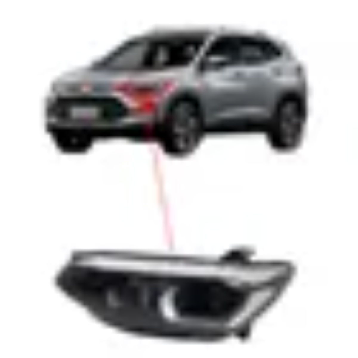 Farol Lado Esquerdo Chevrolet Tracker 2021/2025