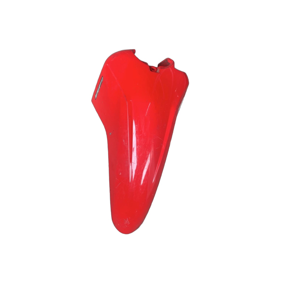 Pára-lama dianteiro Honda biz 110i original usado vermelho - Imagem 6