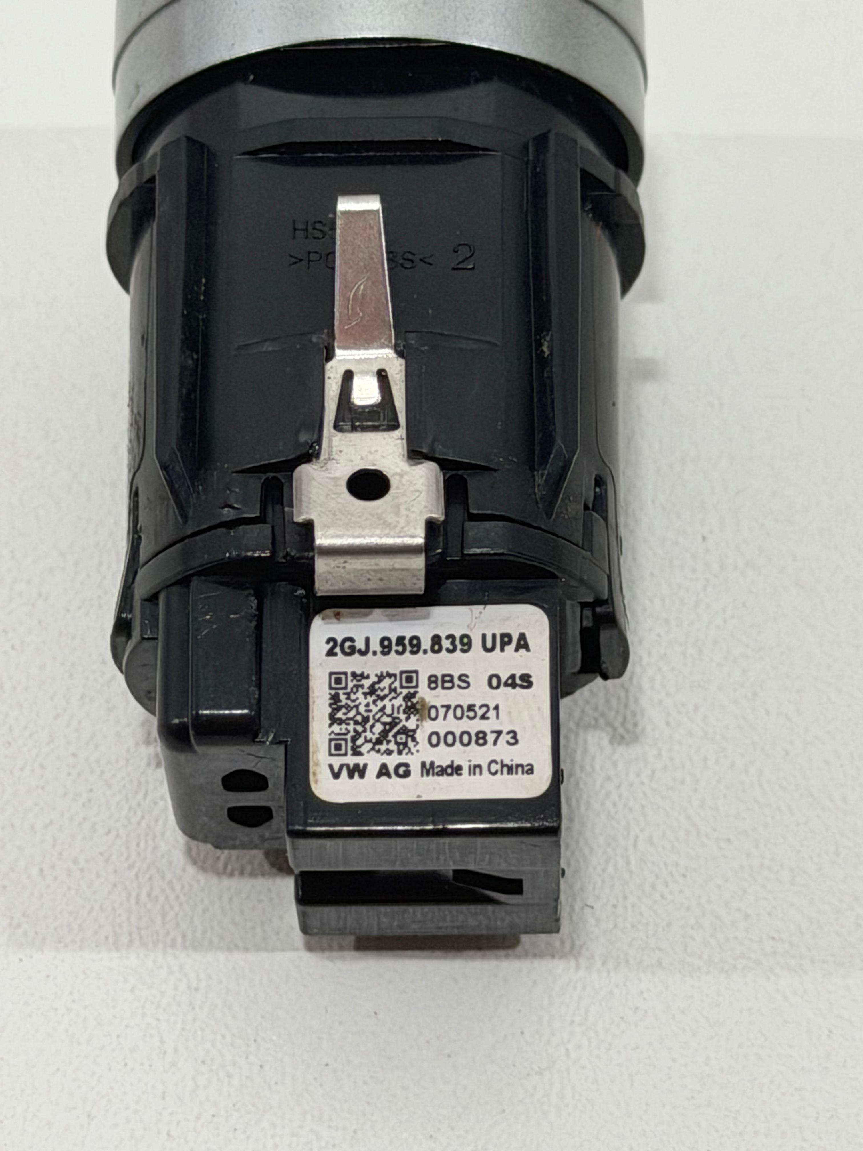 Botão Comando Start Stop Vw Taos 2GJ959839 - Imagem 5