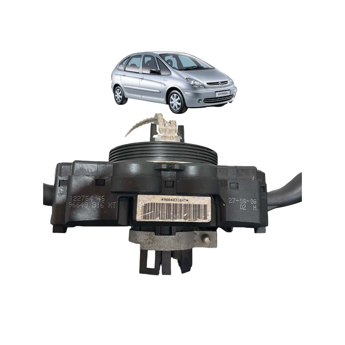 Chave De Seta Citroen Xsara Picasso 2001 A 2015 Original - Imagem 3