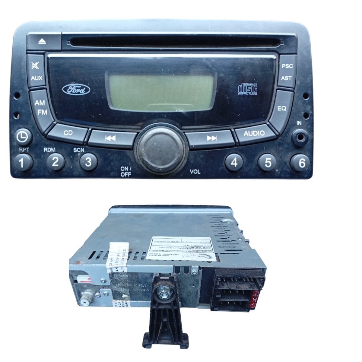 Rádio Ford visteon original fiesta ecosport ranger