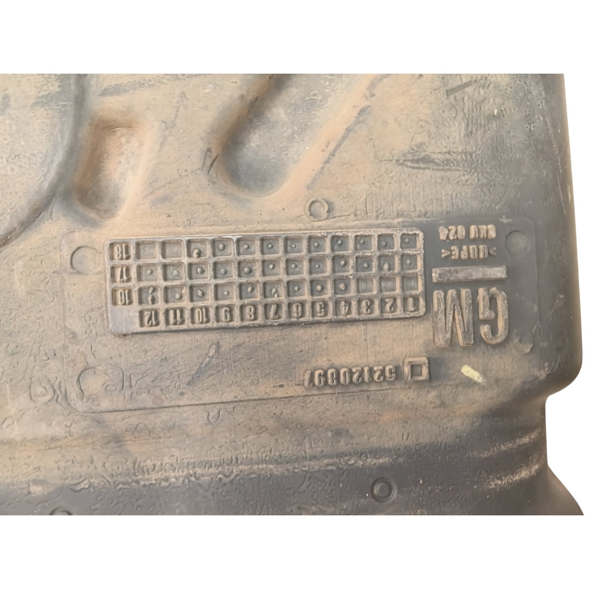 Tanque De Combustível Chevrolet Spin 2019 - Imagem 3