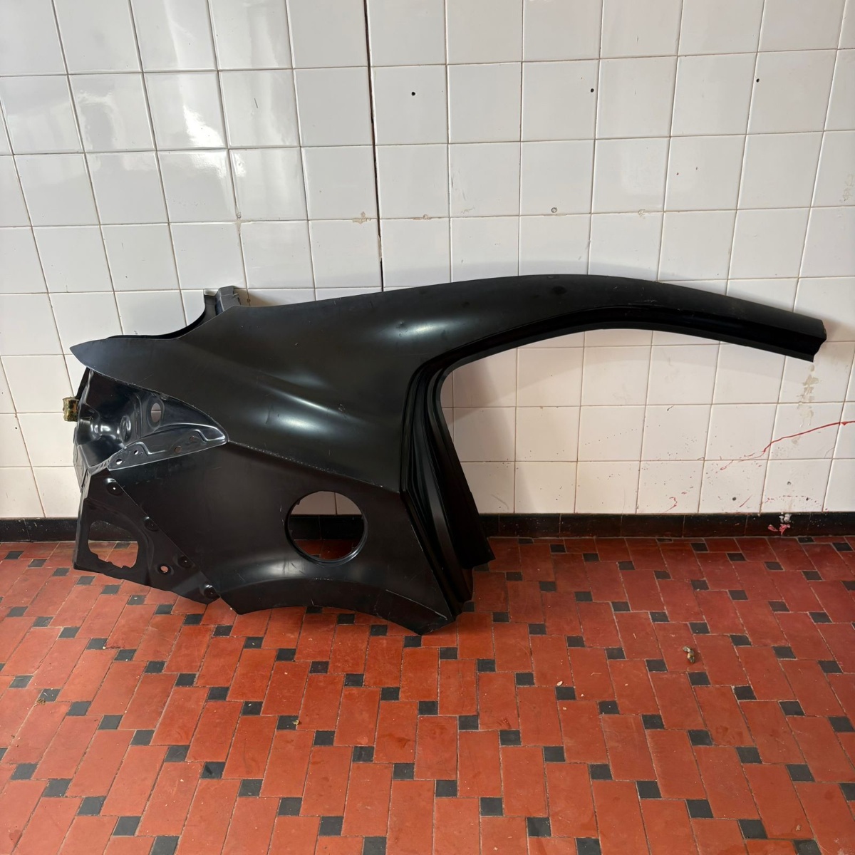 Lateral Traseira Dir Prisma Original 2014 15 16 17 18 2019 Preto