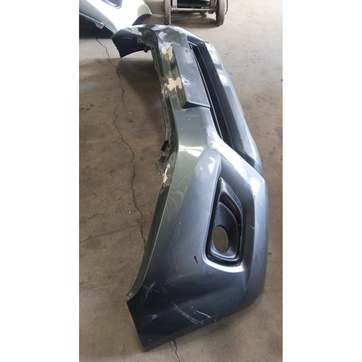 Para-Choque Dianteiro Nissan Frontier 17/22 Recup 620225Jl0H - Imagem 7