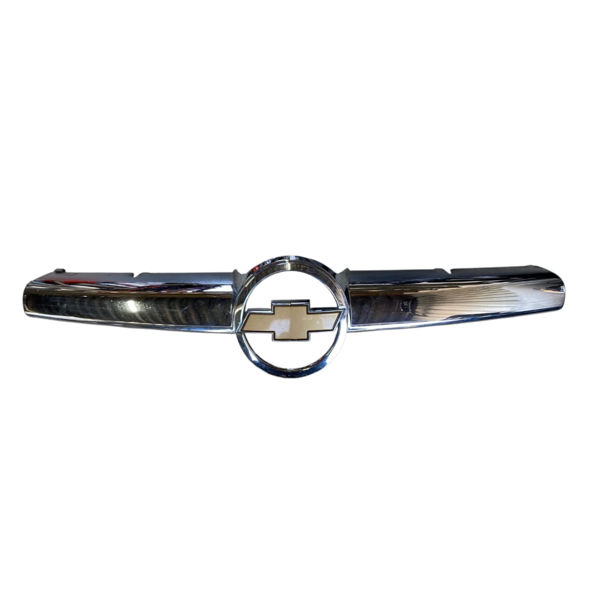 Friso Frontal Cromado Celta Prisma 2007 2012