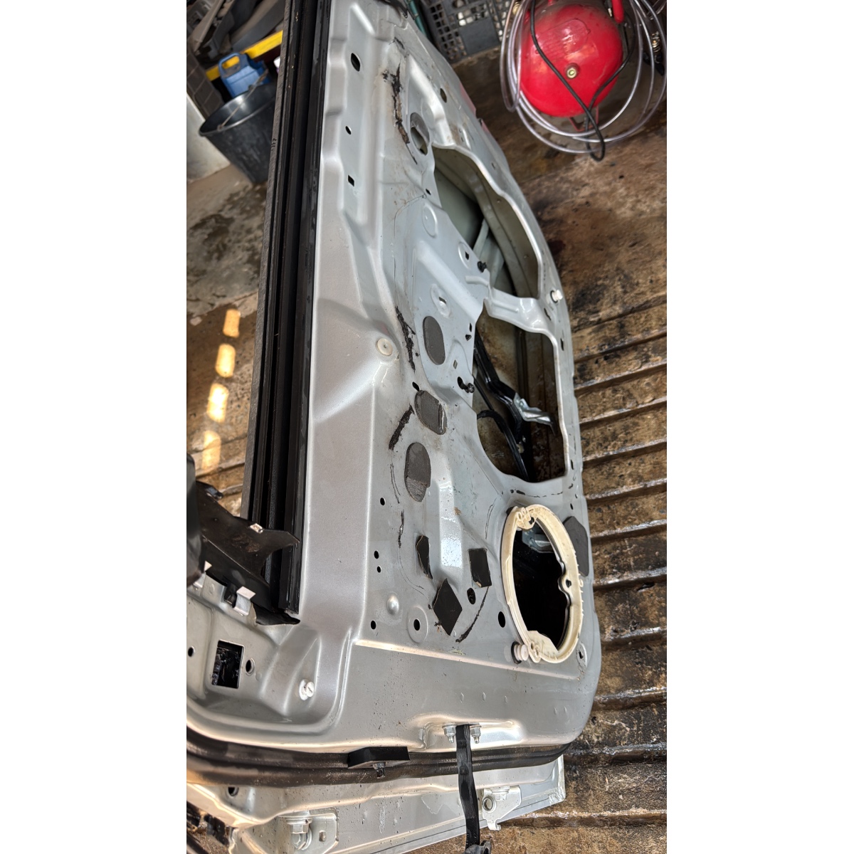 Porta Ford focus 2013/… diant dir prata - Imagem 4