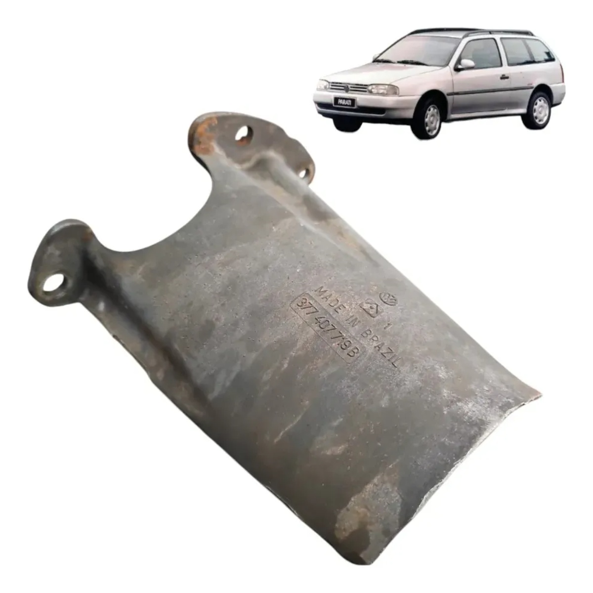 Defletor Calor Semi Eixo Original Vw Gol Parati G2 Bola 2000