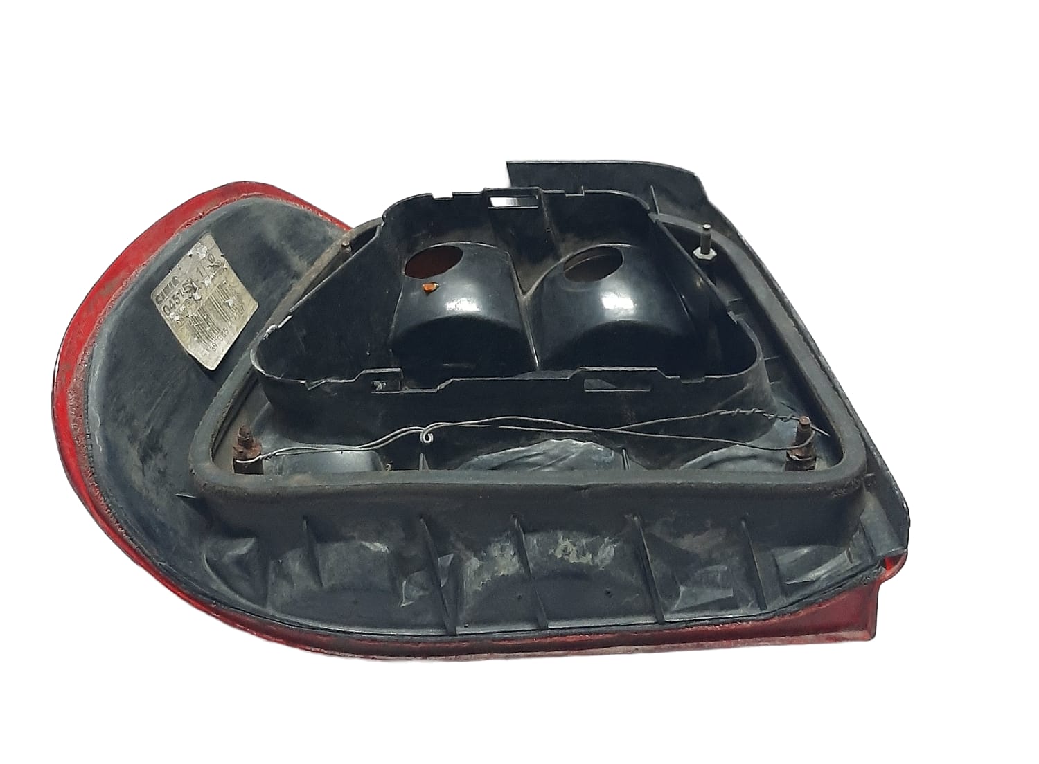 LANTERNA TRASEIRA LOGUS 1993/1996 BICOLOR LD/CANTO USADA @ - Imagem 2