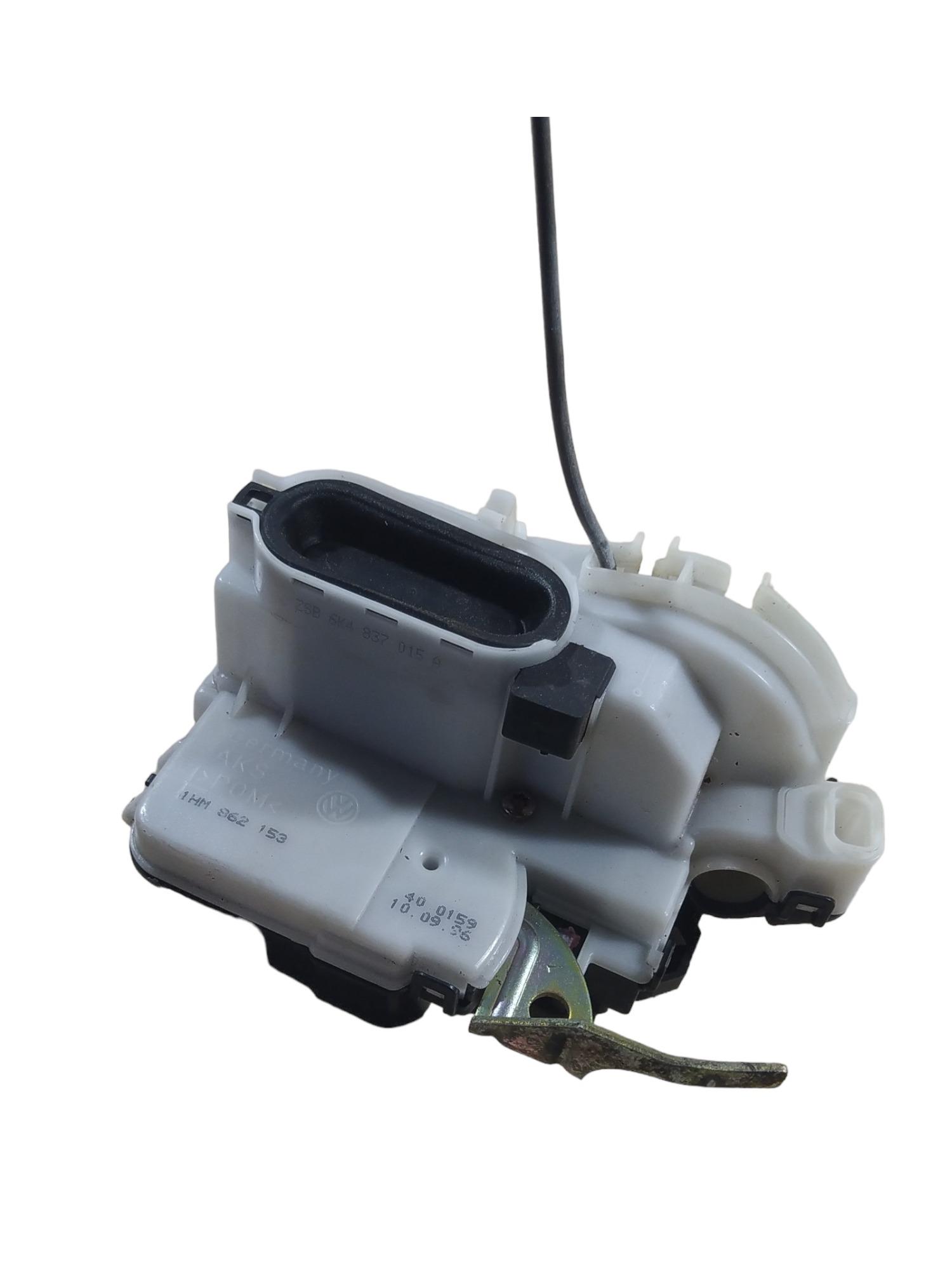 Fechadura Dianteira Direita Vw Polo Classic 97/02 1hm862153 - Imagem 2