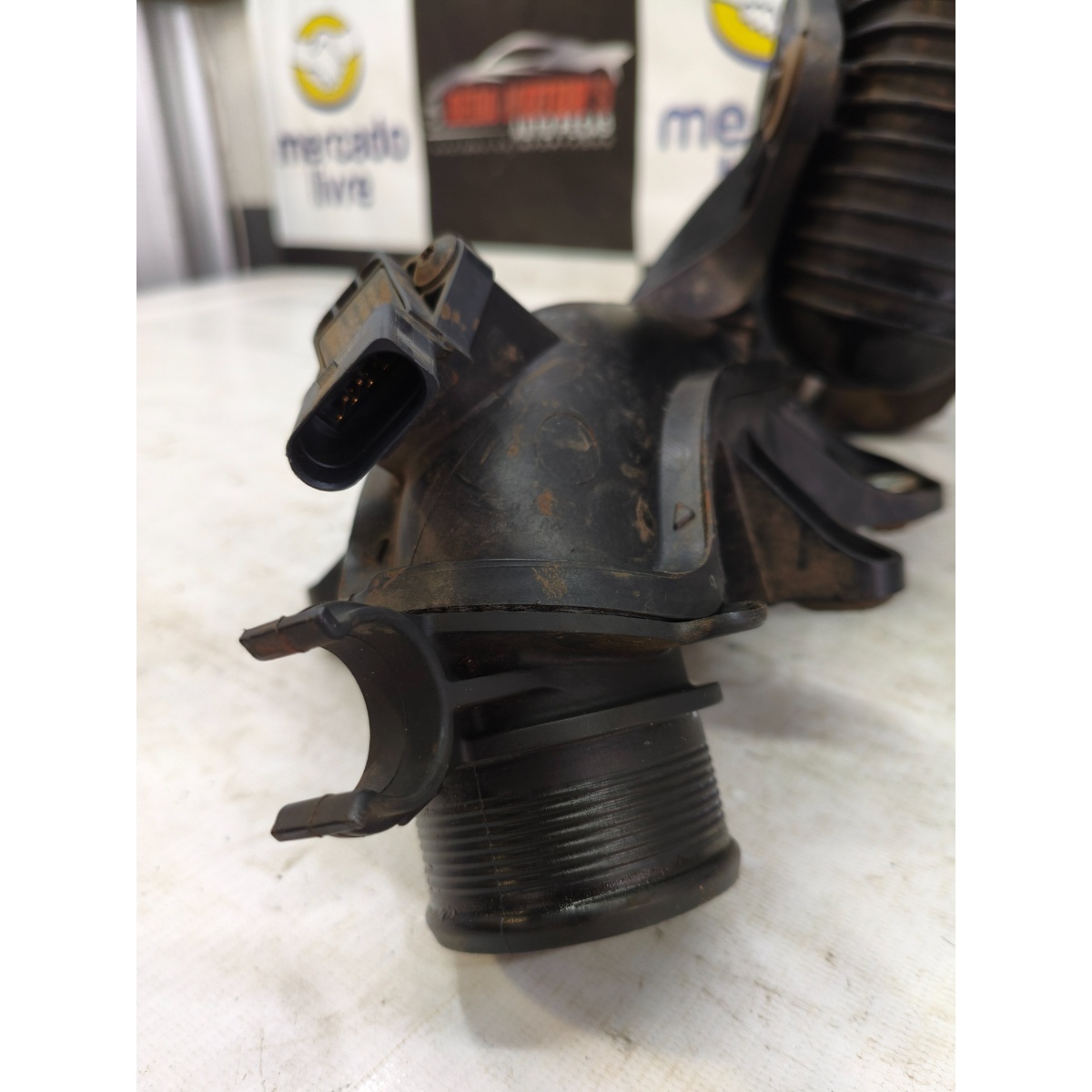 Duto Pressao Intercooler Porsche Macan 2.0 15/18 8K0145673Aj - Imagem 5