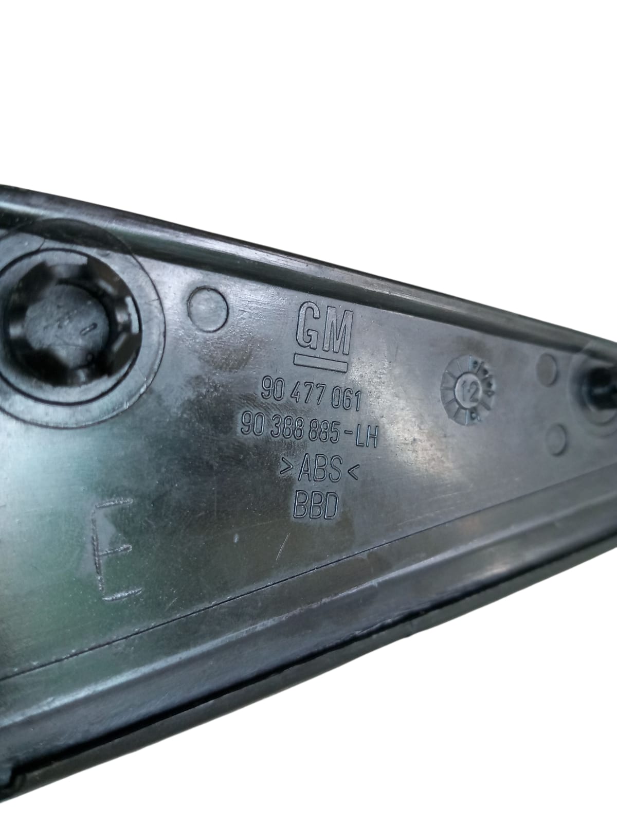 Moldura Externa Traseira Esquerda Corsa Classic 90477061 Gm Cinza - Imagem 6