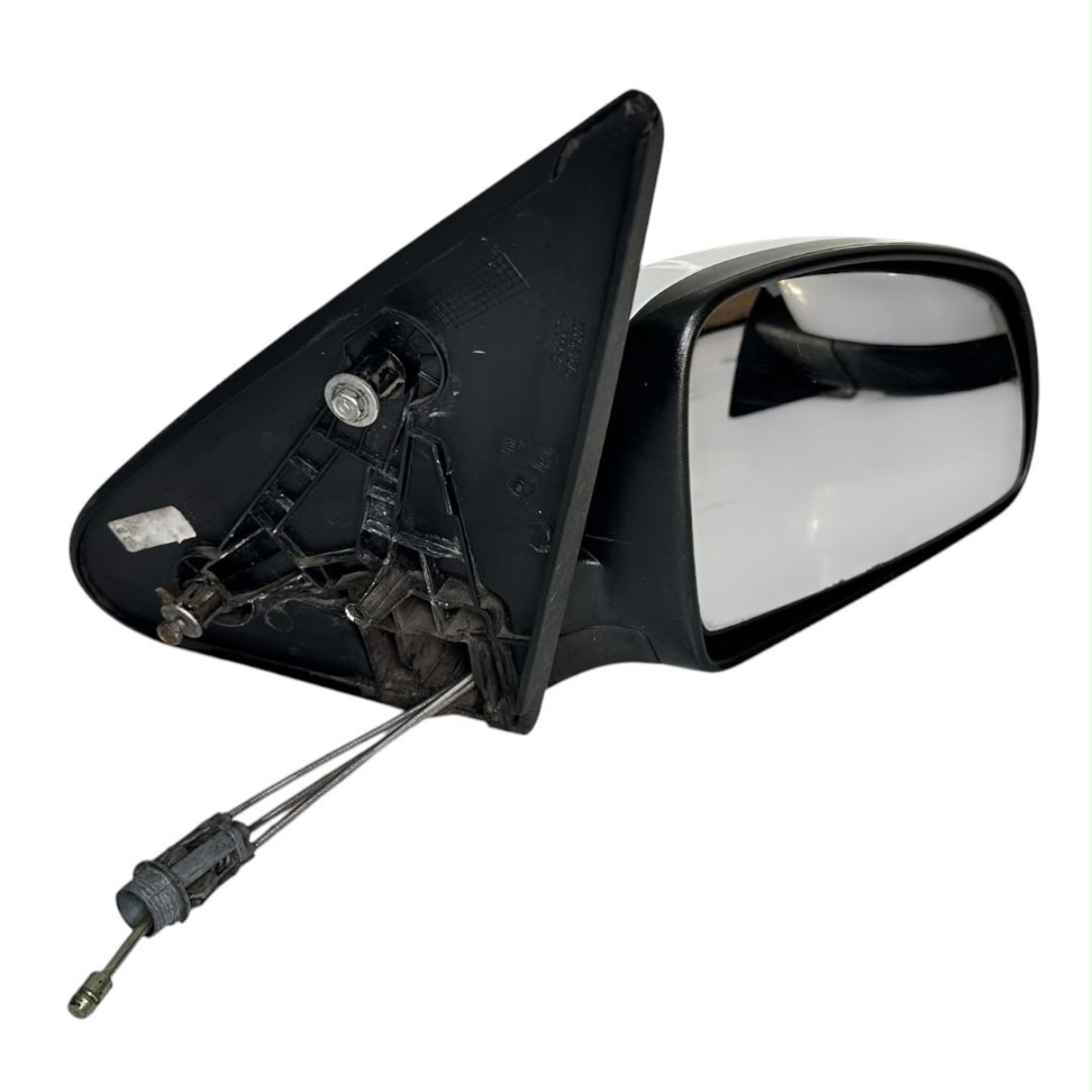 Retrovisor Direito Manual Chevrolet Meriva 2010 - Imagem 3