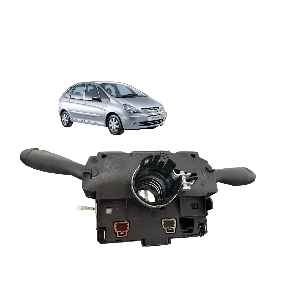 Chave De Seta Citroen Xsara Picasso 2001 A 2015 Original - Imagem 5