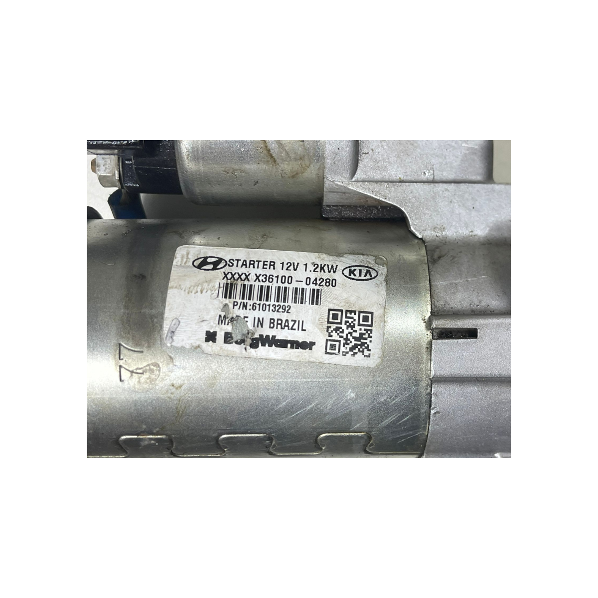 MOTOR DE PARTIDA HYUNDAI CRETA 2021/2023 IN. - Imagem 5