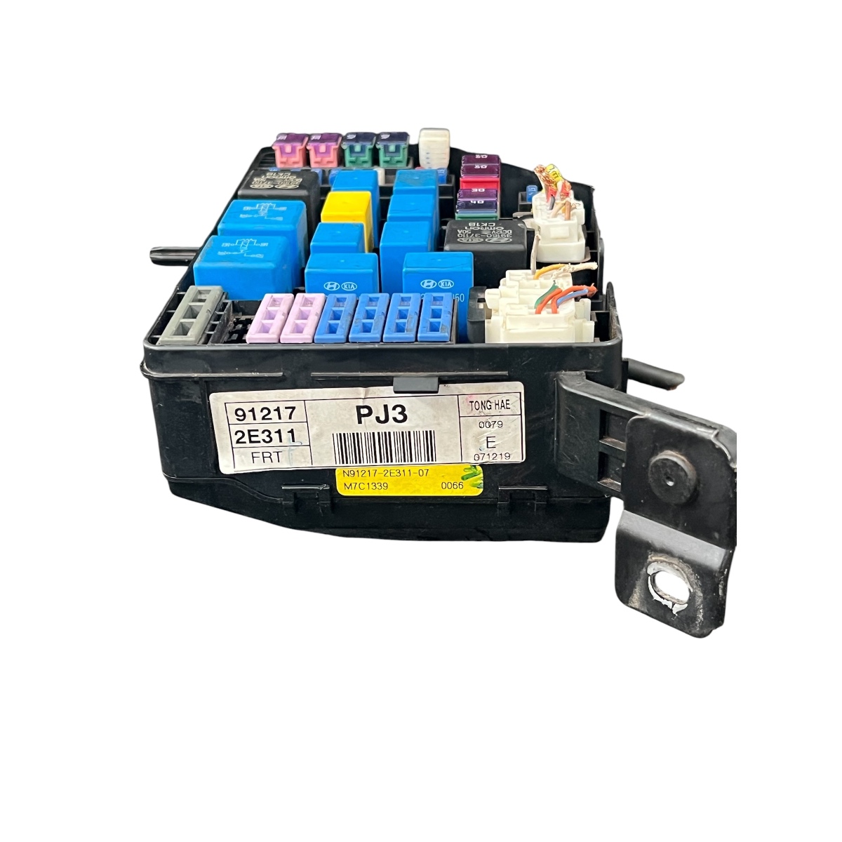 Caixa Fusivel Motor Hyundai Tucson 2007 A 2012 91217-2E311 - Imagem 2