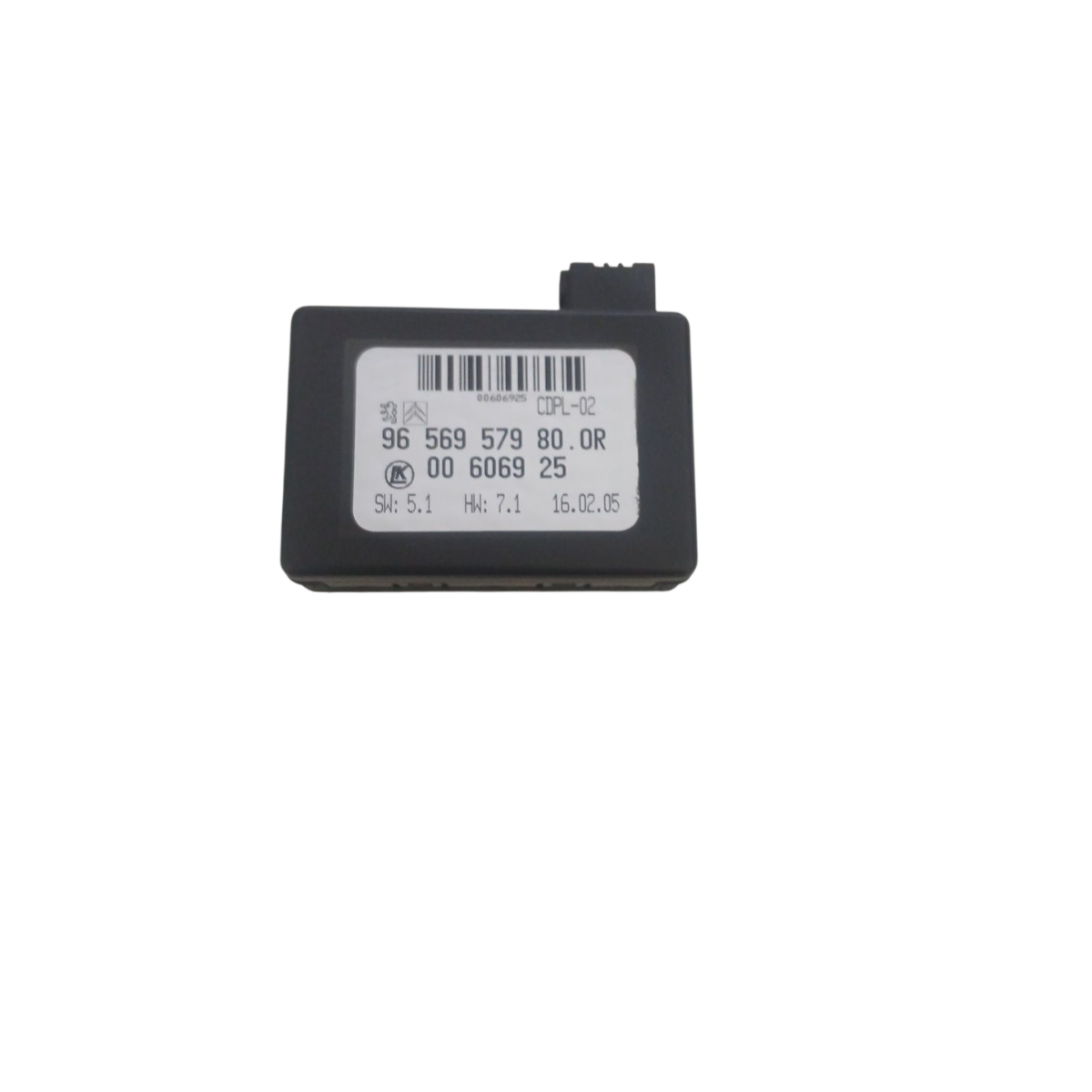 Módulo Sensor Chuva Peugeot 06 A 12   207 9656957980 - Imagem 2