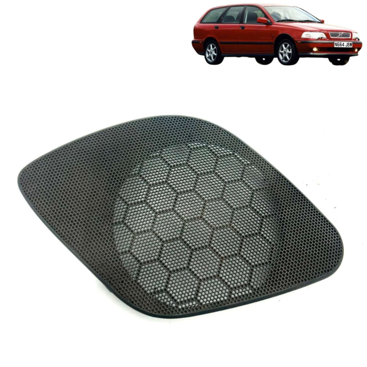 Moldura Grade Auto Falante Diant.Esque Volvo V40 1997