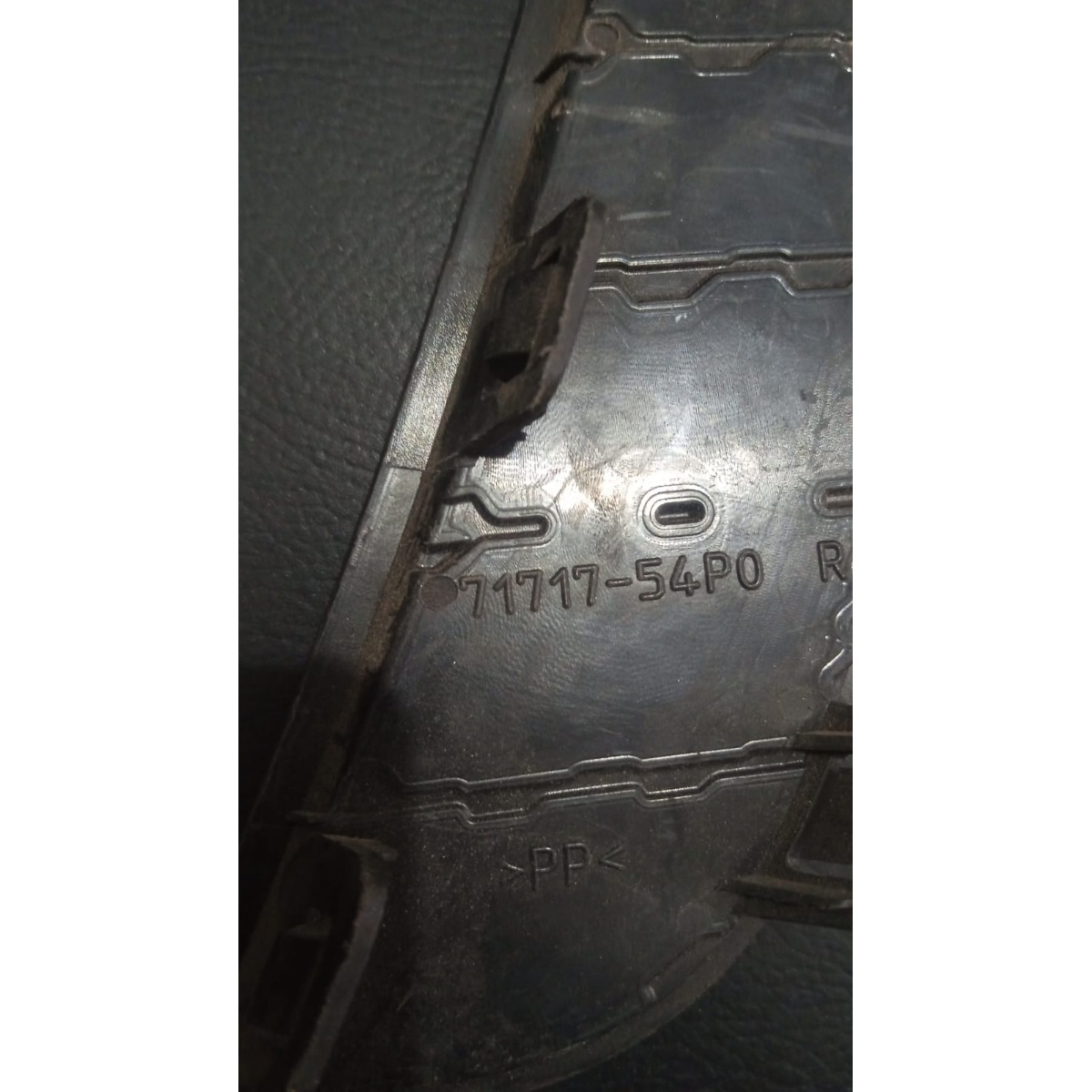 Moldura Do  Milha  Lado Direi Suzuki Vitara 14/18 Direito - Imagem 3