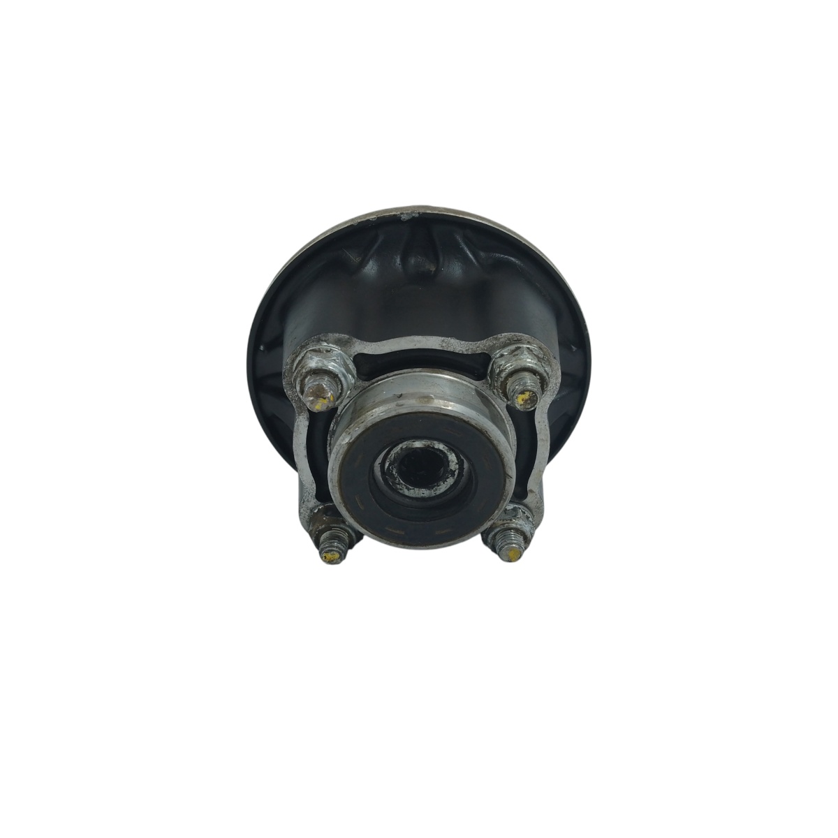 Flange Cubo Coroa Roda Traseira Dafra Aapche 200 Original
