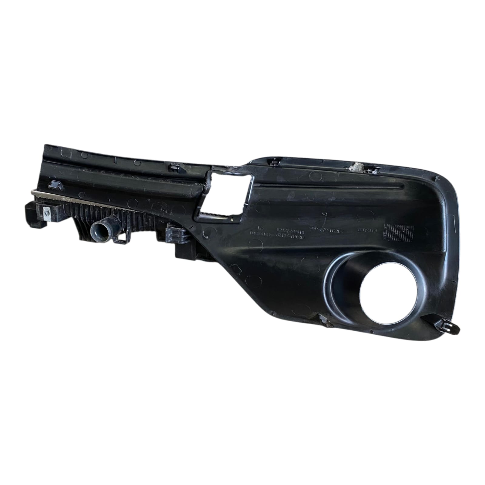 Moldura Farol Milha Direito Toyota Etios 2017 2021 - Imagem 7
