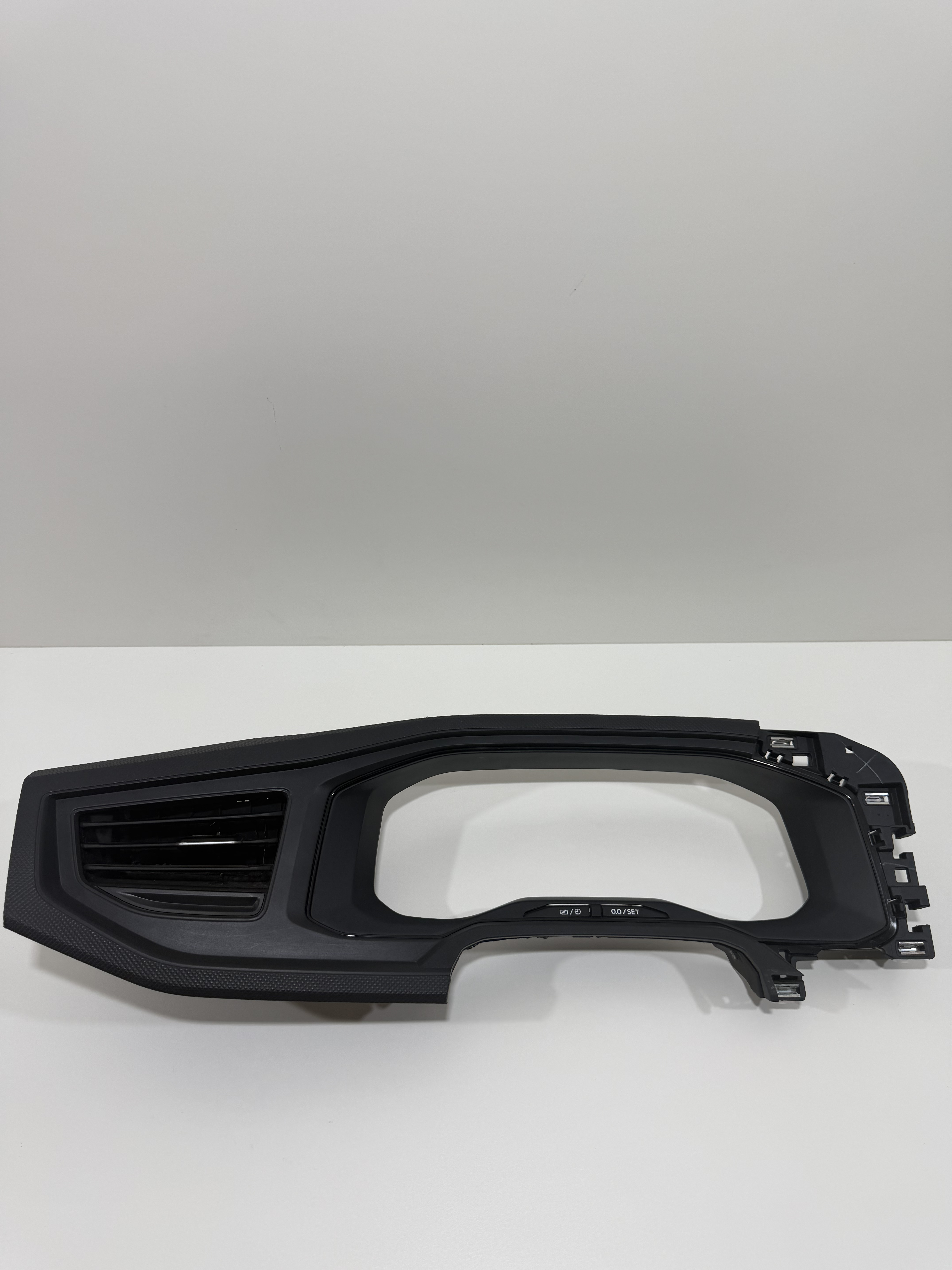 Moldura Painel Instrumento Volkswagen Polo Track 6EA858417 - Imagem 1