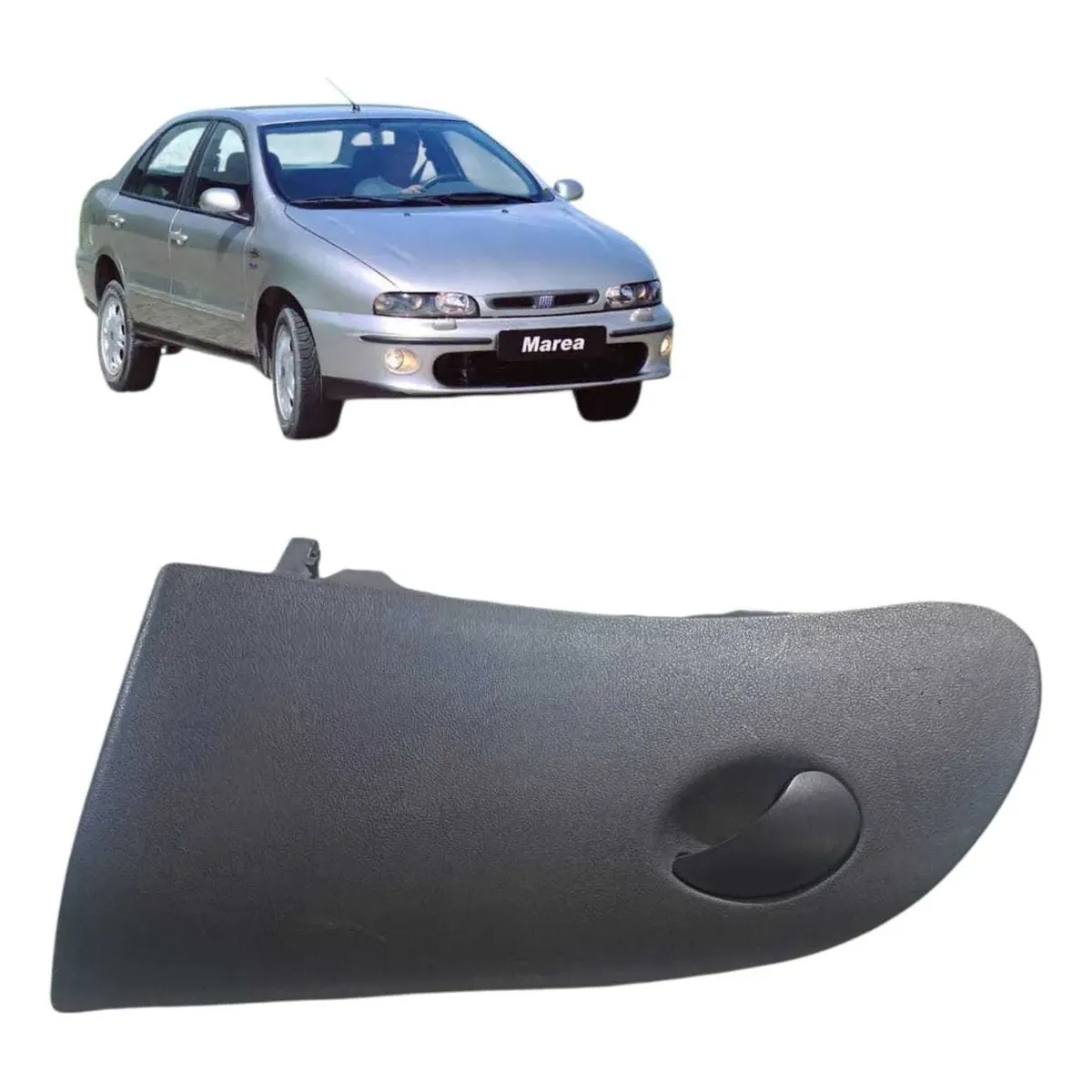 Porta Luvas Fiat Marea Brava 1997-2007 - Imagem 5