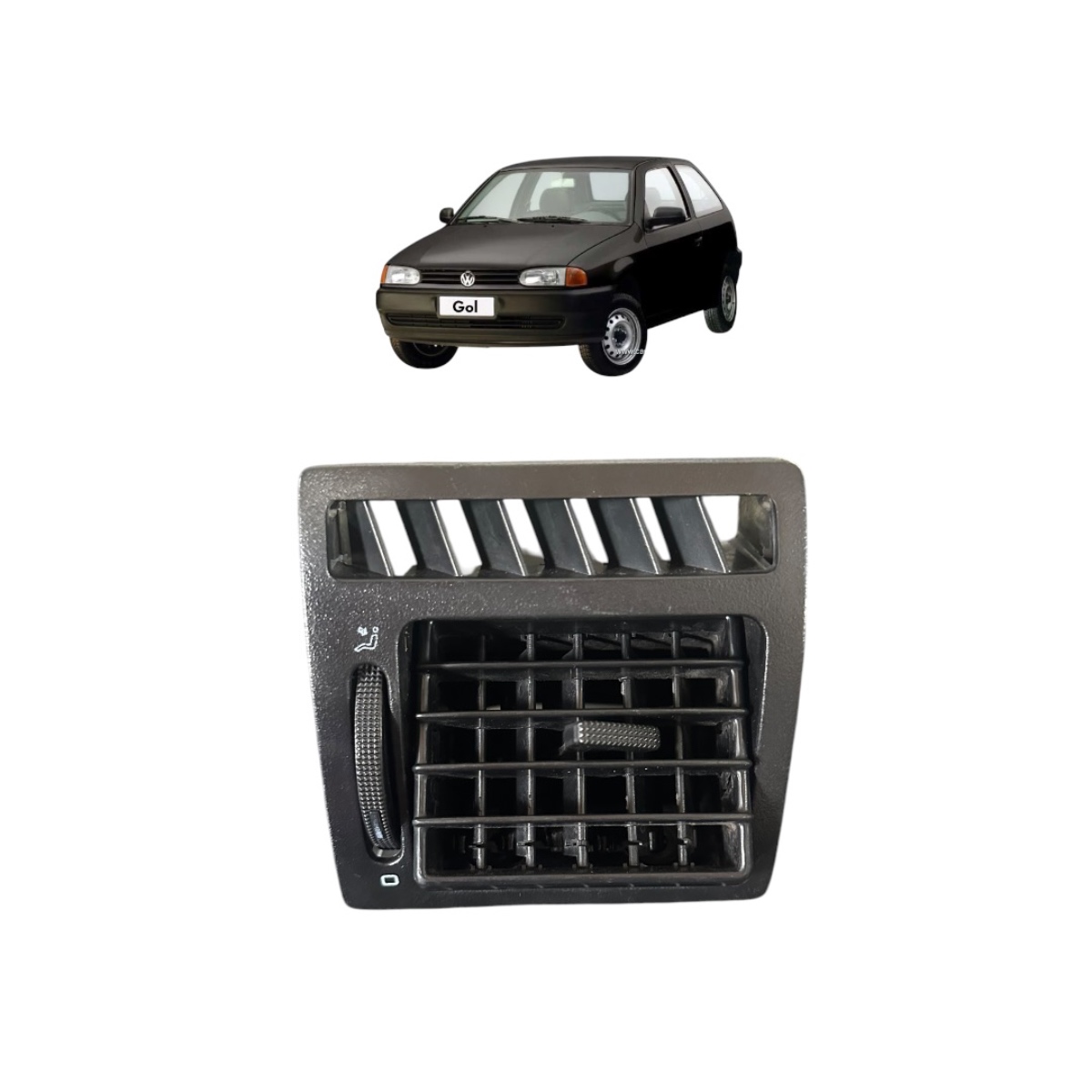 Difusor Ar Direito Gol G2 96 99 - Imagem 1