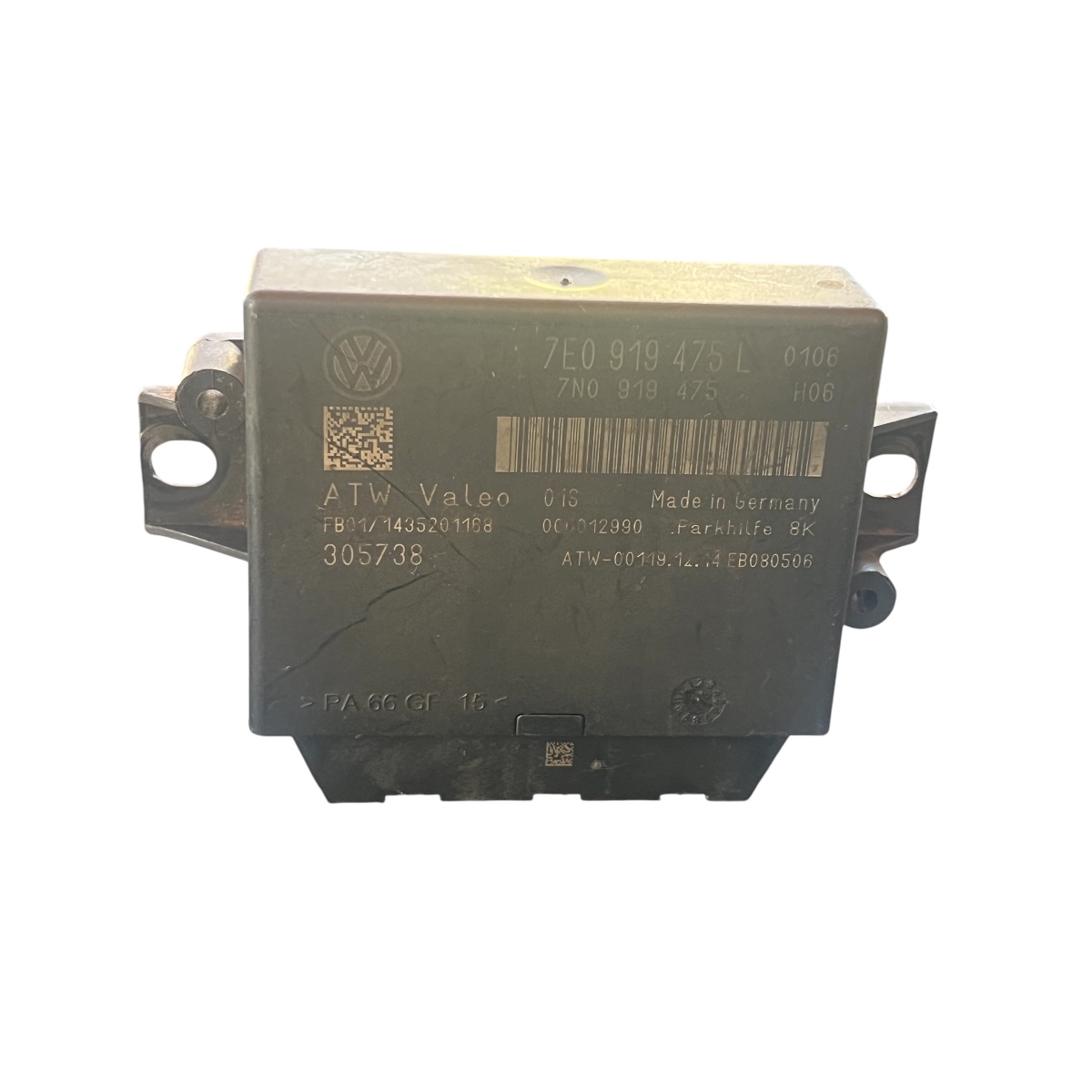 Modulo Do Sensor Estacionamento Amarok T5 T6 7E0919475L