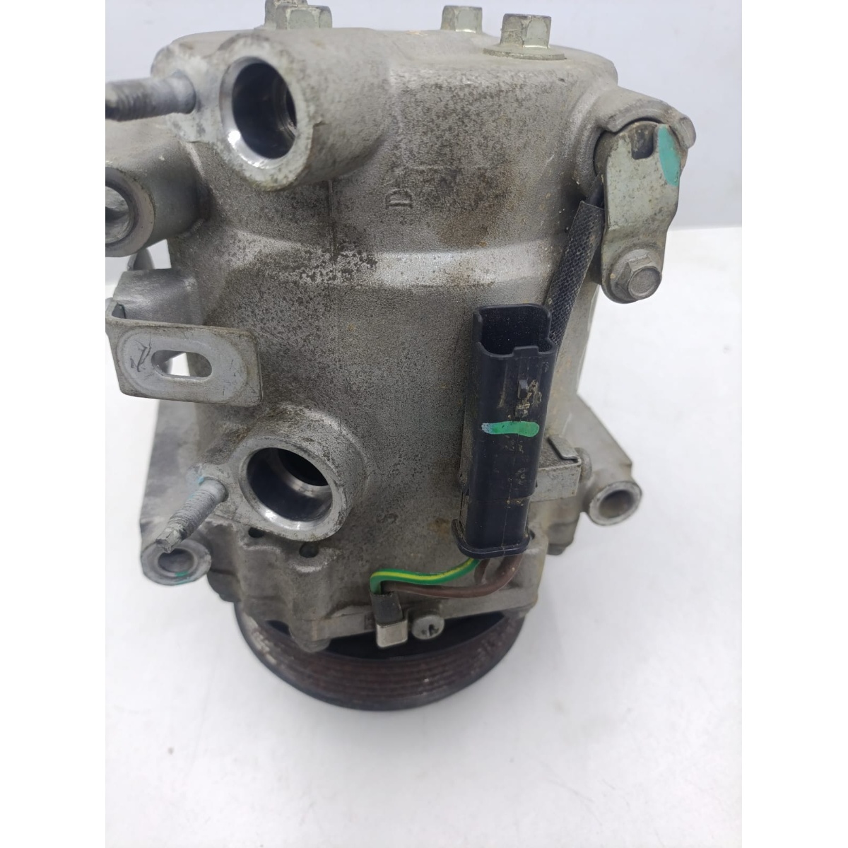 Compressor Ar Condicionado Original Peugeot 208 - 9827596080 - Imagem 2