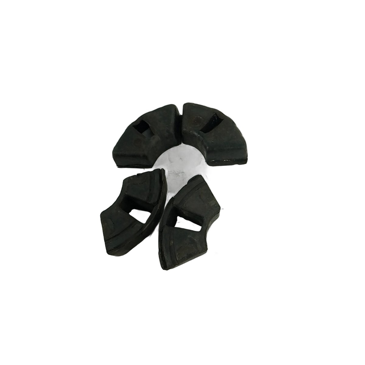 Borracha Coxim Cubo Traseiro Ybr - Imagem 3