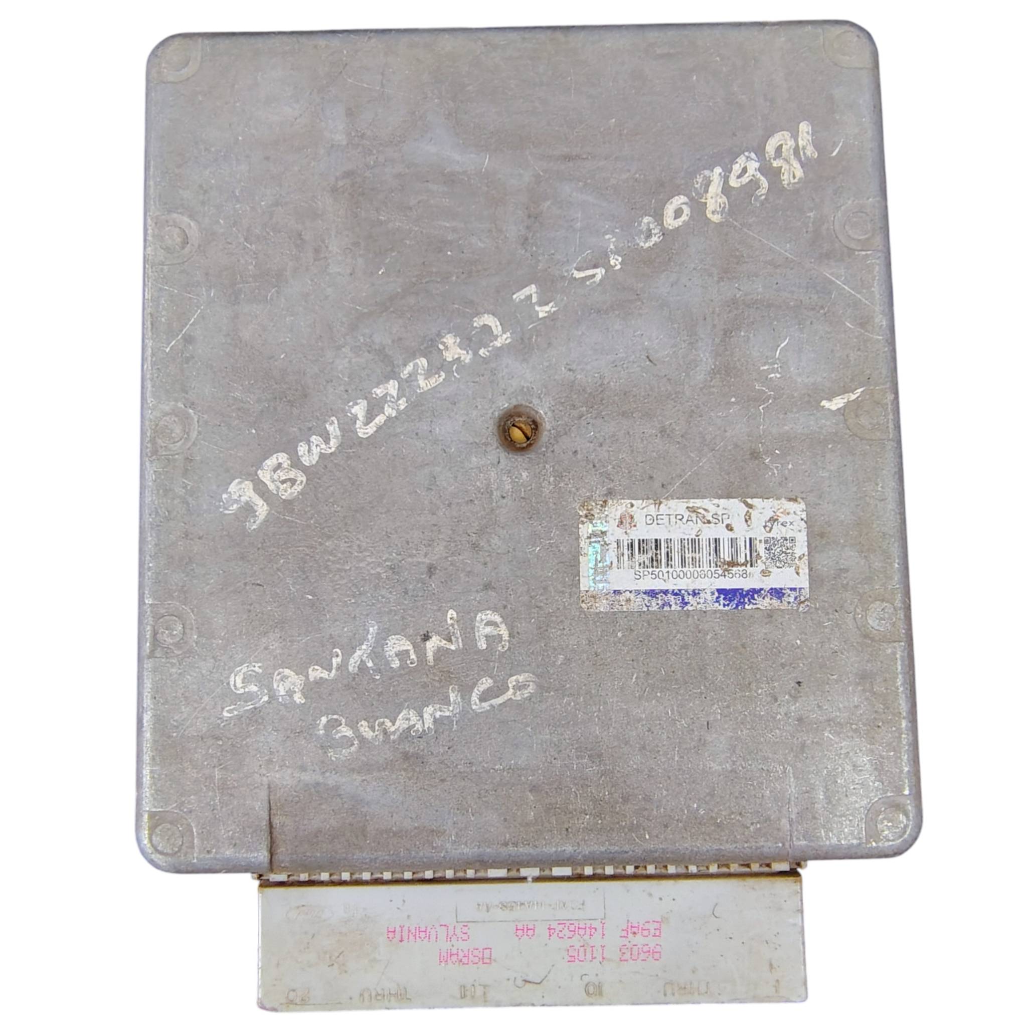 Modulo Injecao Santana 1.8 AP F4FF12A650BD AAD 1994-1996 - Imagem 6