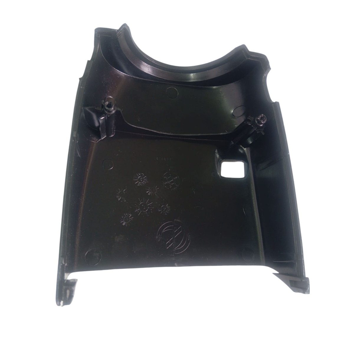 Moldura Acabamento Superior Coluna Direção Fiat Uno 85 A 03 - Imagem 4