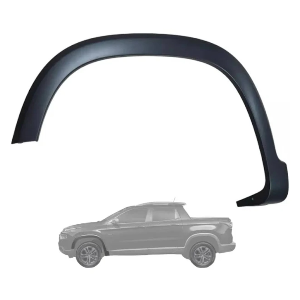 Moldura Para-lama Dianteiro Fiat Toro 100230656