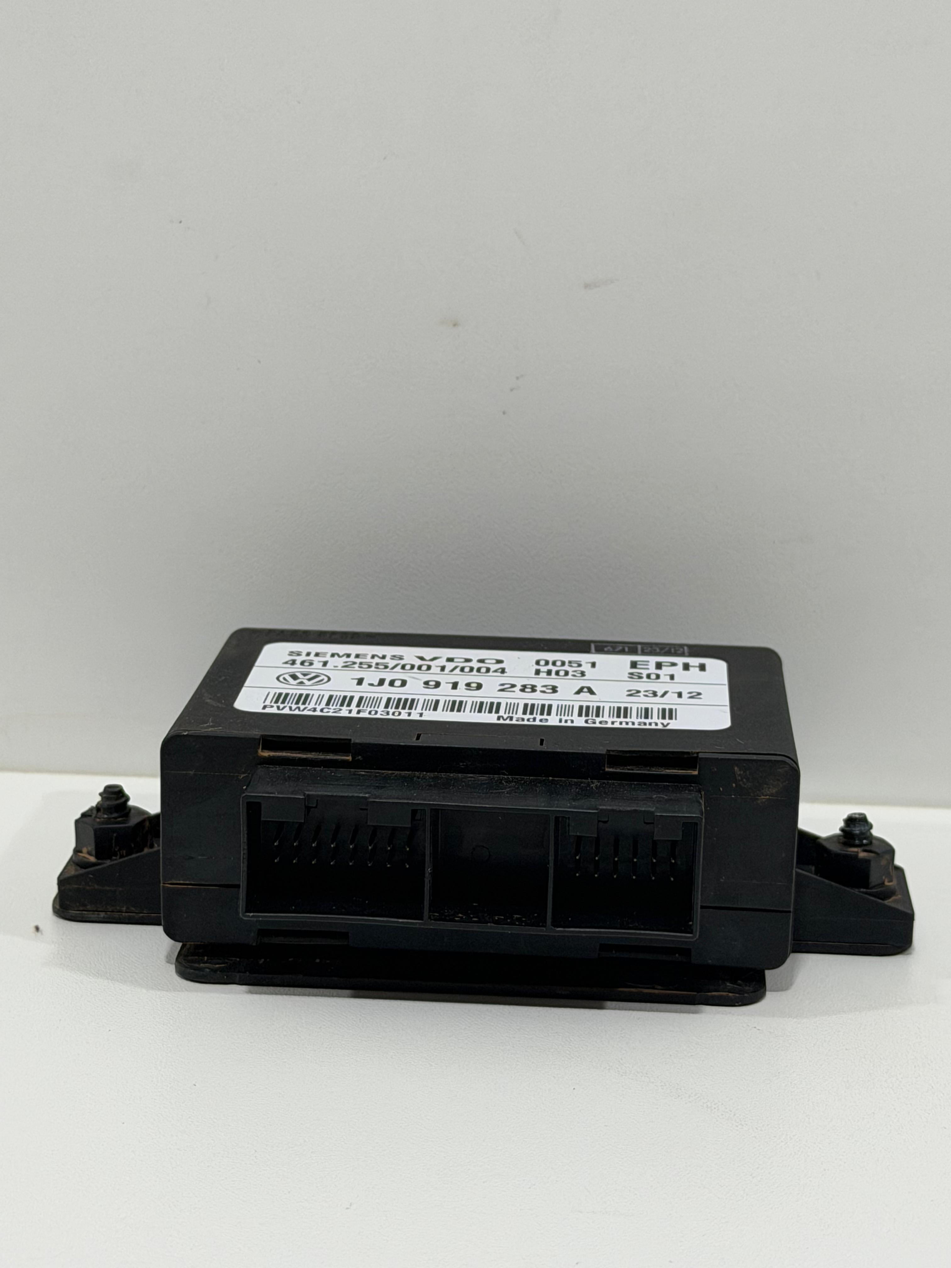 Modulo De Sensor De Estacionamento Tras. VW Golf 1J0919283A - Imagem 3