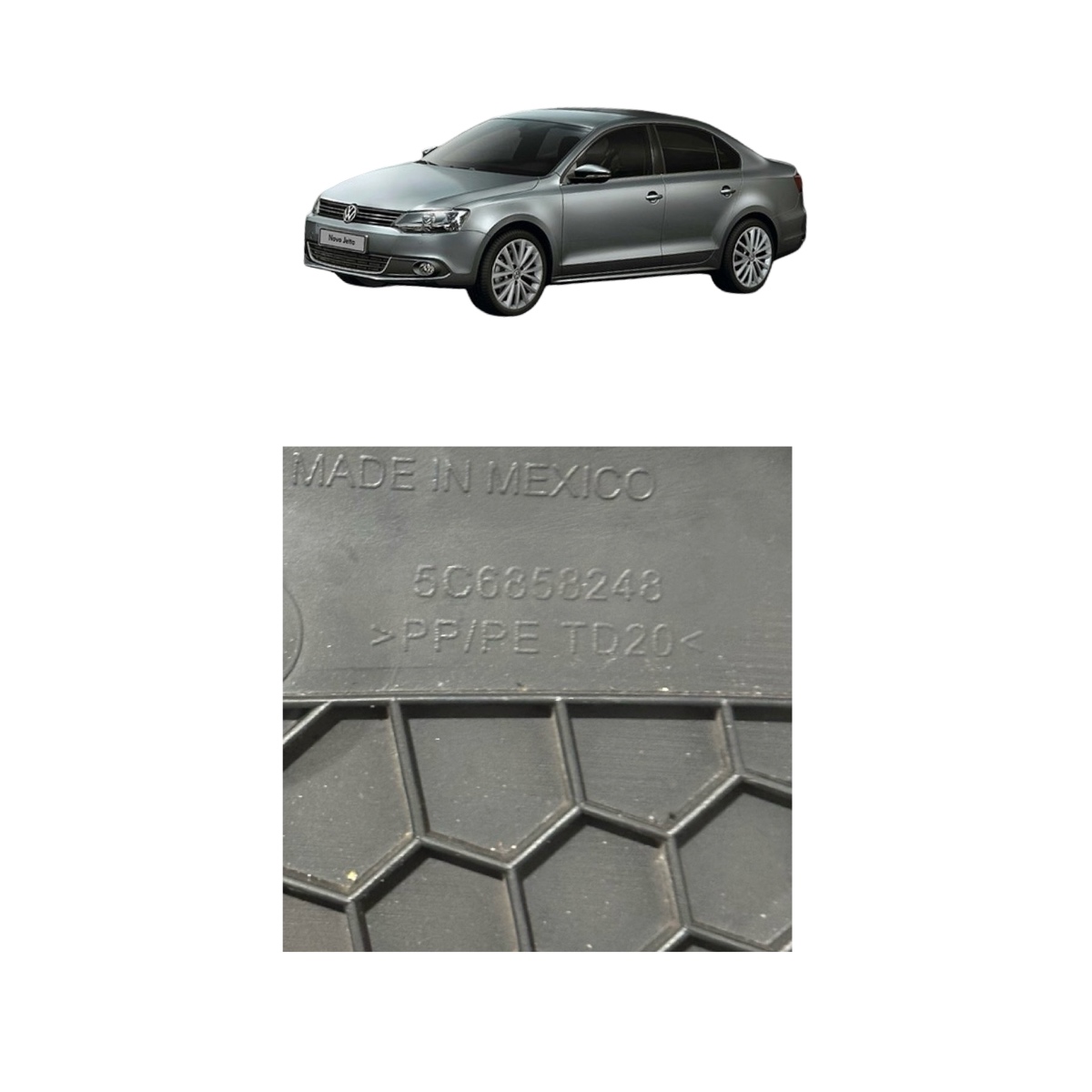 Acabamento Lateral Direita Painel Jetta 2011 2017 5c6858248