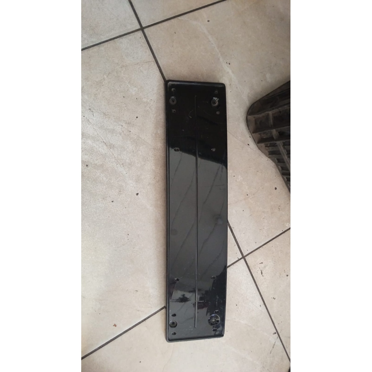 Suporte Da Placabmw 335I 2007/12 Código 511 7 906 510