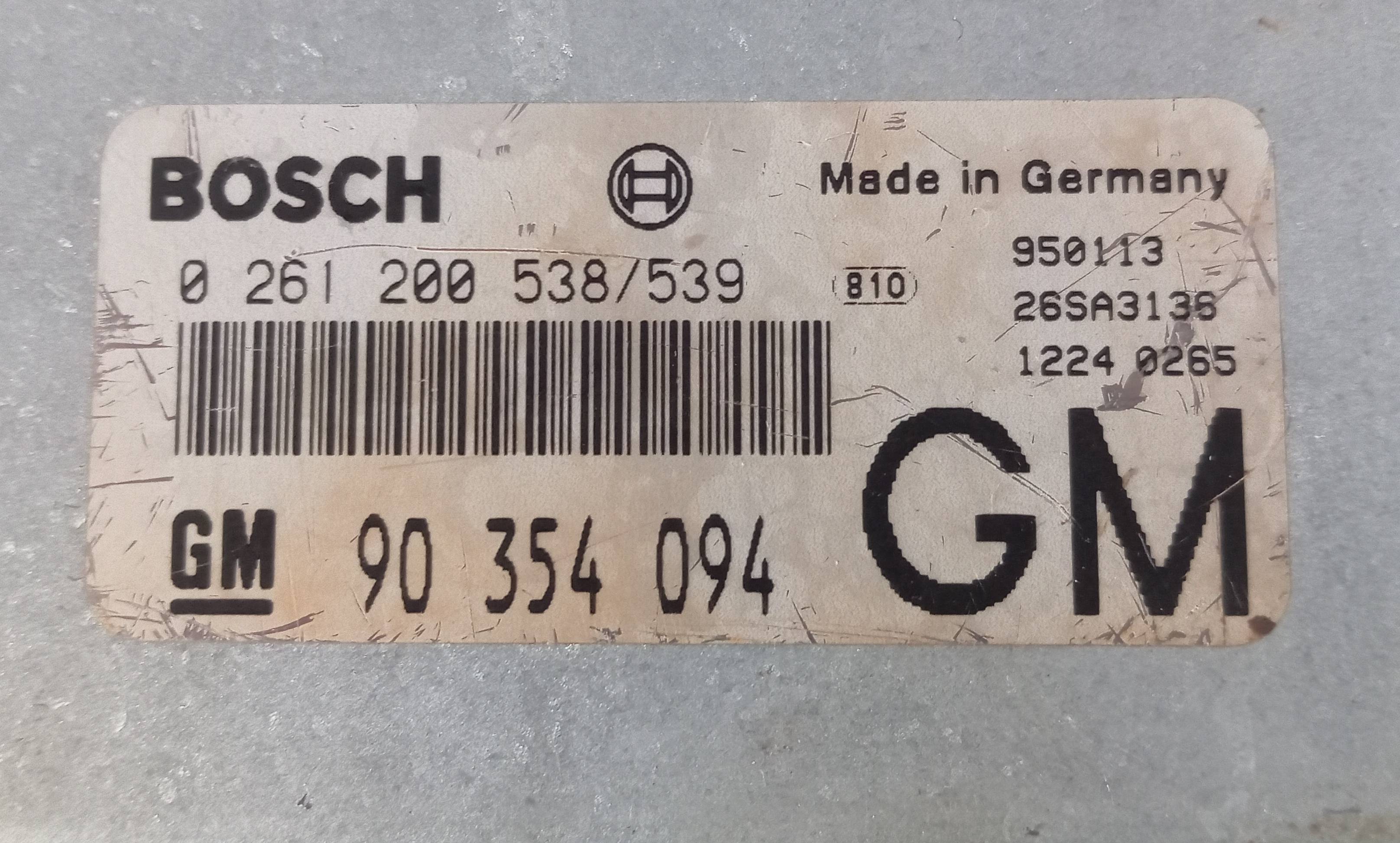 Módulo de Injeção para Chevrolet Astra 2.0 - Imagem 1